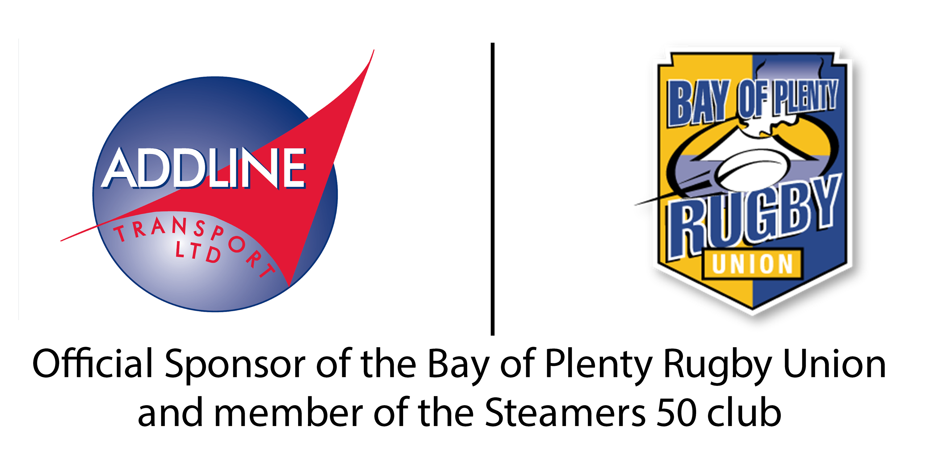 Bay of Plenty Rugby Sponsor